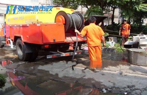 苏州吴中区长桥下水道清洗