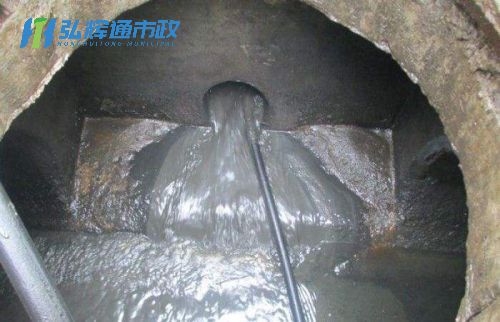 苏州吴中区长桥管道清淤
