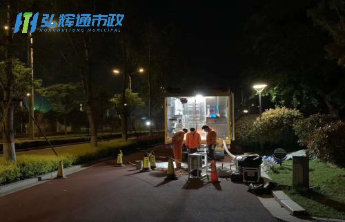 苏州吴中区长桥管道光固化修复